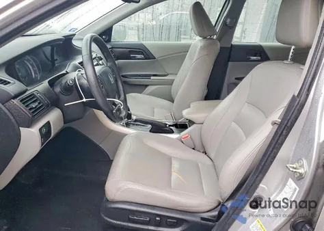 2015 Honda Accord Exl from USA, damaged, VIN 1HGCR3F83FA018742